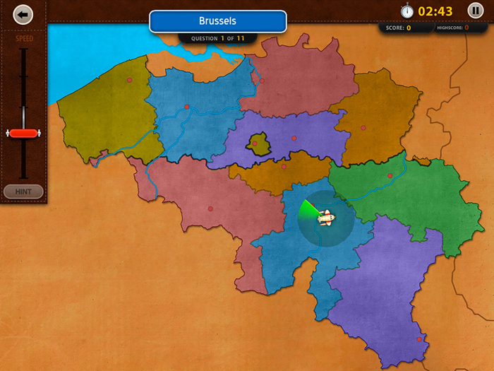 GeoFlight Belgium Pro