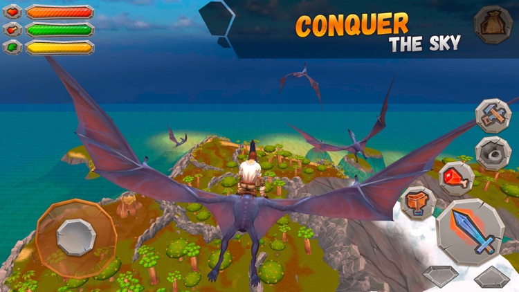 Survival Island 2. Dino Ark screenshot-2