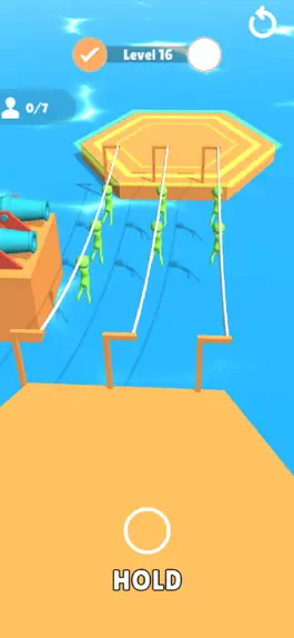 Game screenshot Rope Slide 3D mod apk