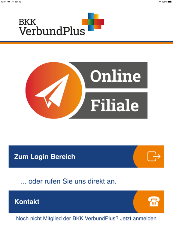 Screenshot #4 pour BKK VerbundPlus Onlinefiliale