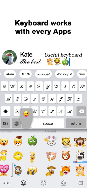 Fönts -fonts & emojis keyboard(圖1)-速報App