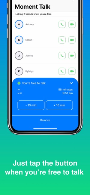 Moment Talk: Find Time to Talk(圖3)-速報App