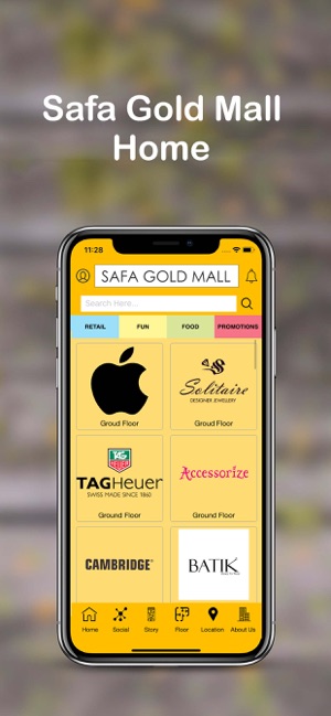 Safa Gold Mall(圖1)-速報App