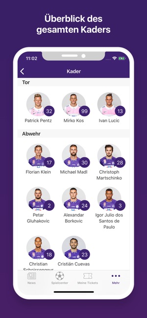 Austria Wien(圖8)-速報App