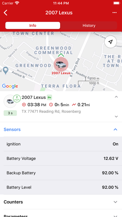 Terminus GPS Mobile screenshot 2