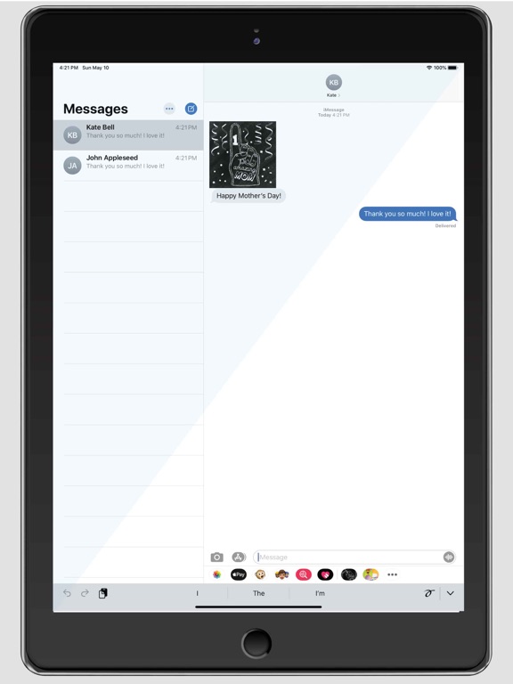 Screenshot #5 pour For Mom Chalk White