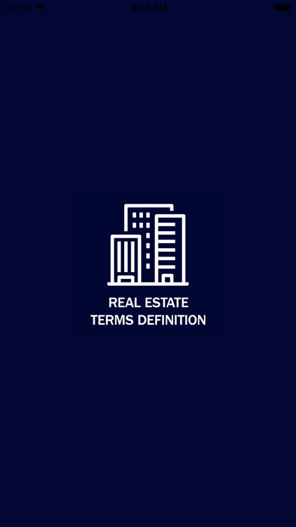 RealEstate Terms Definition