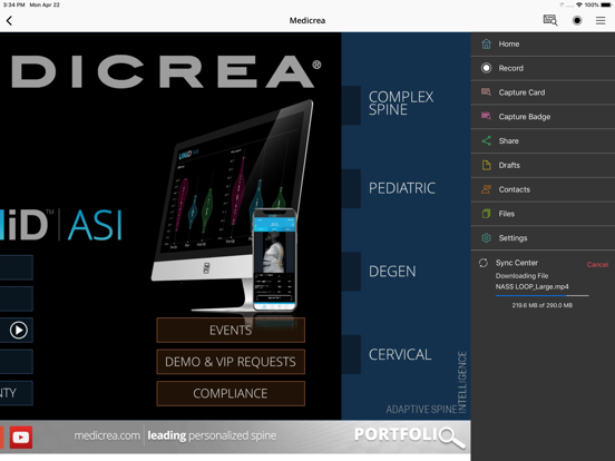 Screenshot #5 pour Medicrea