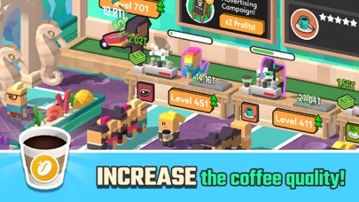 Idle Coffee Corp screenshot 2