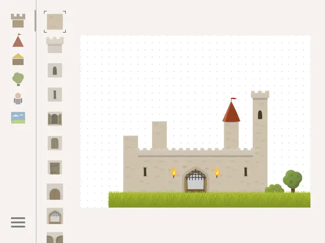 Screenshot 1 Castle Blocks iphone