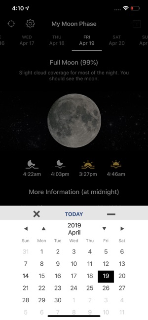 My Moon Phase Pro - Alerts(圖3)-速報App