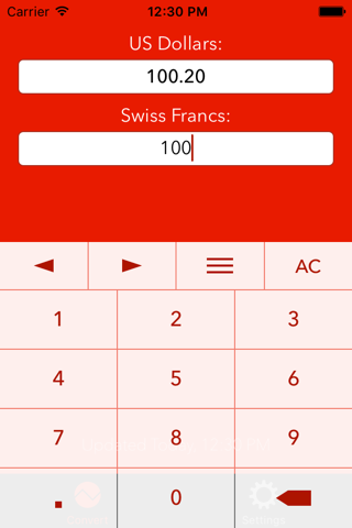Swiss Francs To US Dollars - náhled