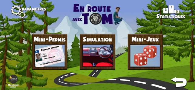 En route avec Tom