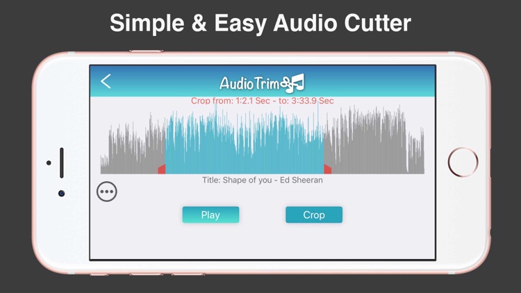 Fast Easy Audio Cutter Trimmer