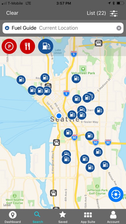 Toyota Entune screenshot-4