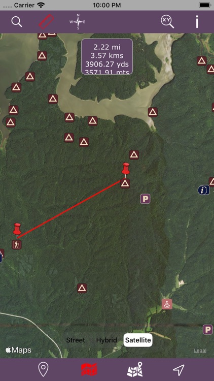 Hoosier National Forest – GPS screenshot-3