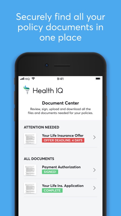 Health IQ Policy Center screenshot-5