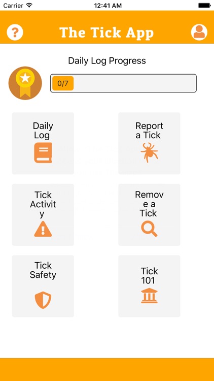 The Tick App