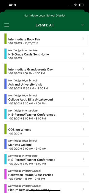 Northridge Local School Distri(圖3)-速報App