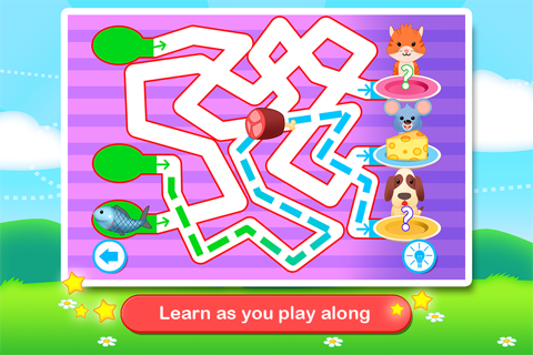 Toddler Maze 123 Pocket Lite - náhled