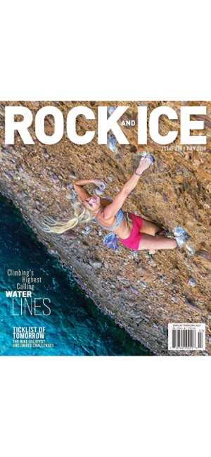 Rock and Ice Magazine