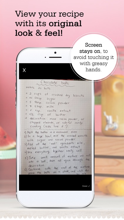 OrganizEat - recipe organizer screenshot-9