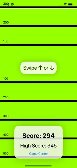Game screenshot Swipe Up or Down apk
