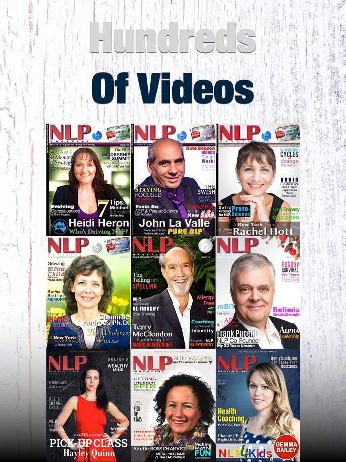 NLP Magazine Being Your Best
