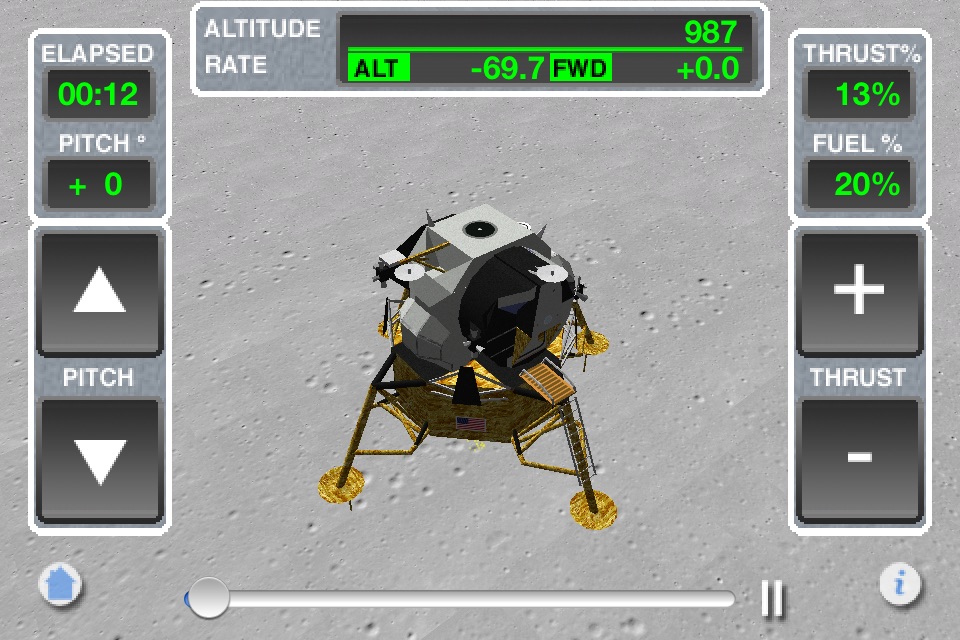 Apollo Eagle screenshot 3