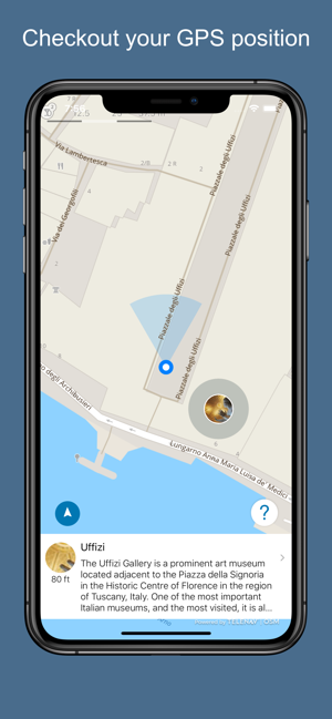 Florence 2020 — offline map(圖4)-速報App