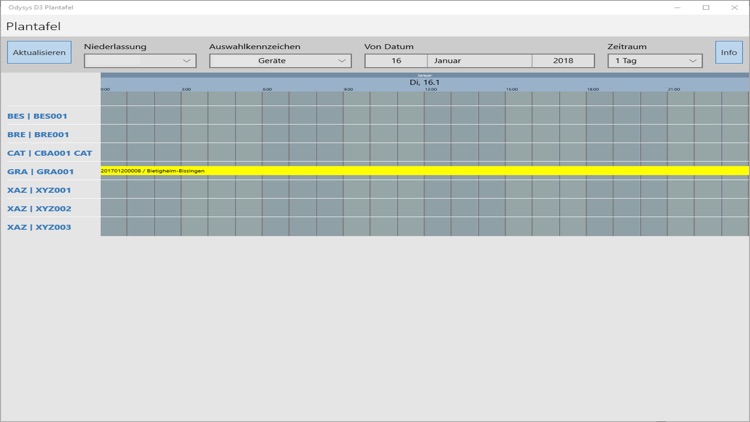 Odysys D3 Plantafel App screenshot-3