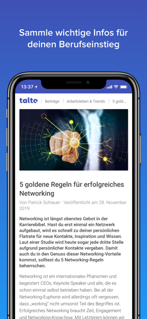 Talto: Studentenjob & Jobsuche(圖4)-速報App