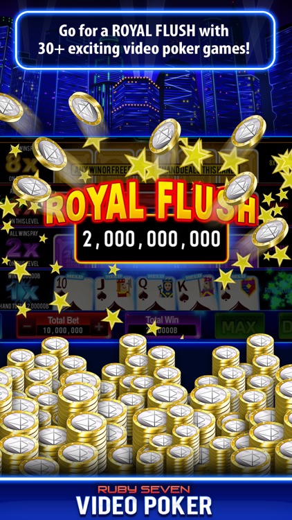 Video Poker by Ruby Seven screenshot-3