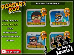 Captura de Pantalla 2 Robbery Bob - Ladrón y Policía iphone