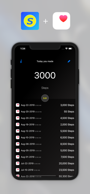 Step Tracker'(圖3)-速報App