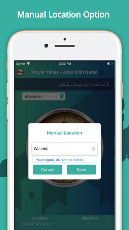 Qibla with Salah & Tasbeeh screenshot-5