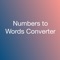 Numbers to Words Converter