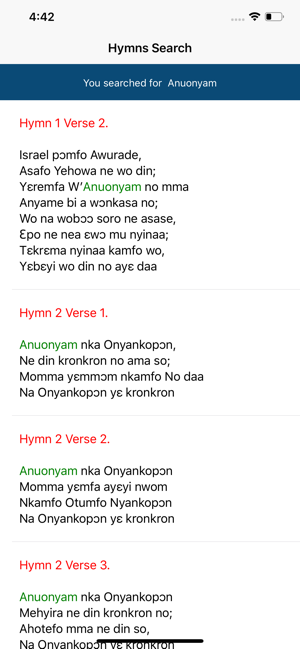 Apostolic Hymns(圖4)-速報App