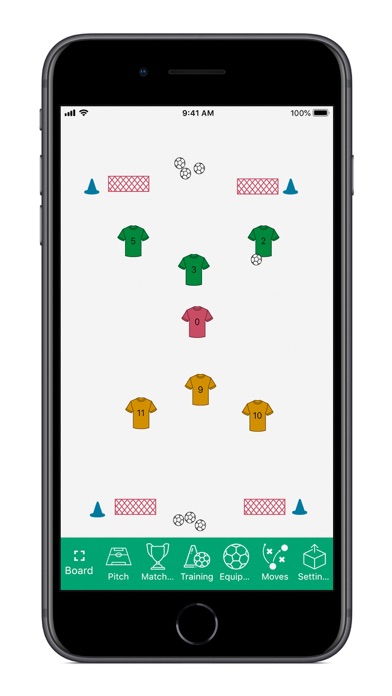 Football Tactic Board: “moves” screenshot 4