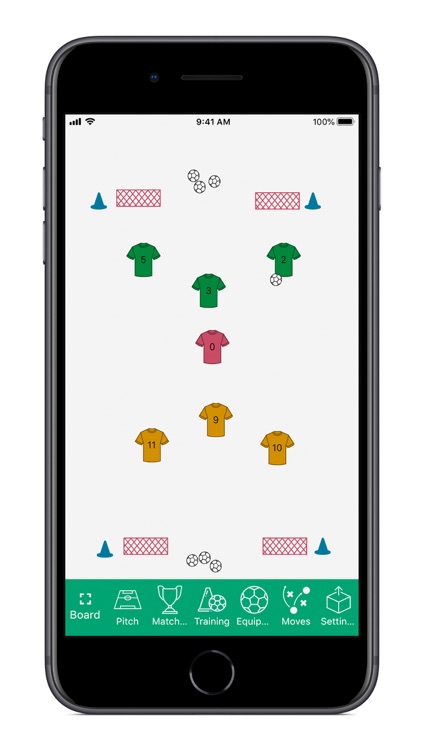 Football Tactic Board: “moves” screenshot-3