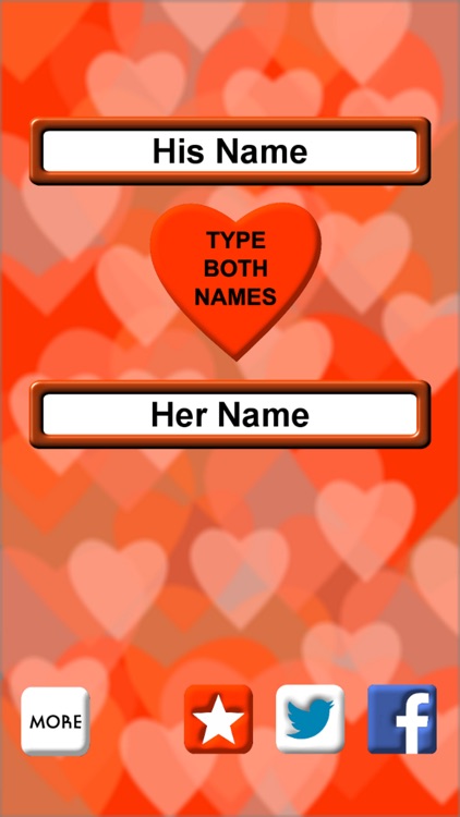 Love Test Names