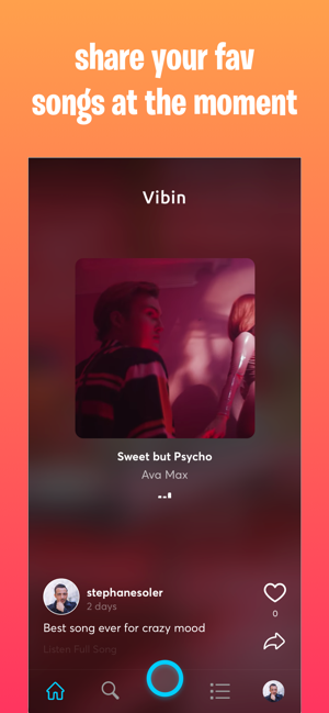 Vibin - your fav songs