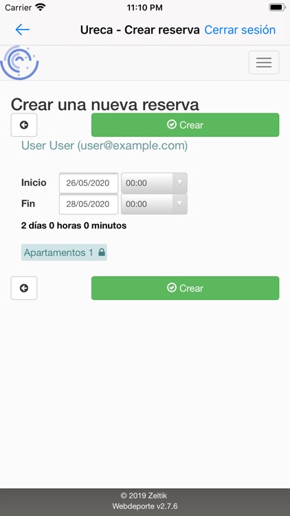 Reservas Ureca screenshot-9