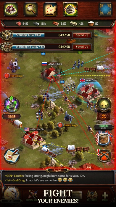 War and Peace: Civil Clash free Resources hack