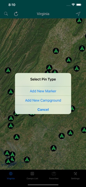 Virginia – Camps & RV Parks(圖8)-速報App