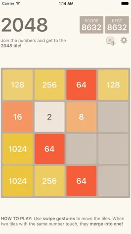 Game screenshot Get to 2048! apk