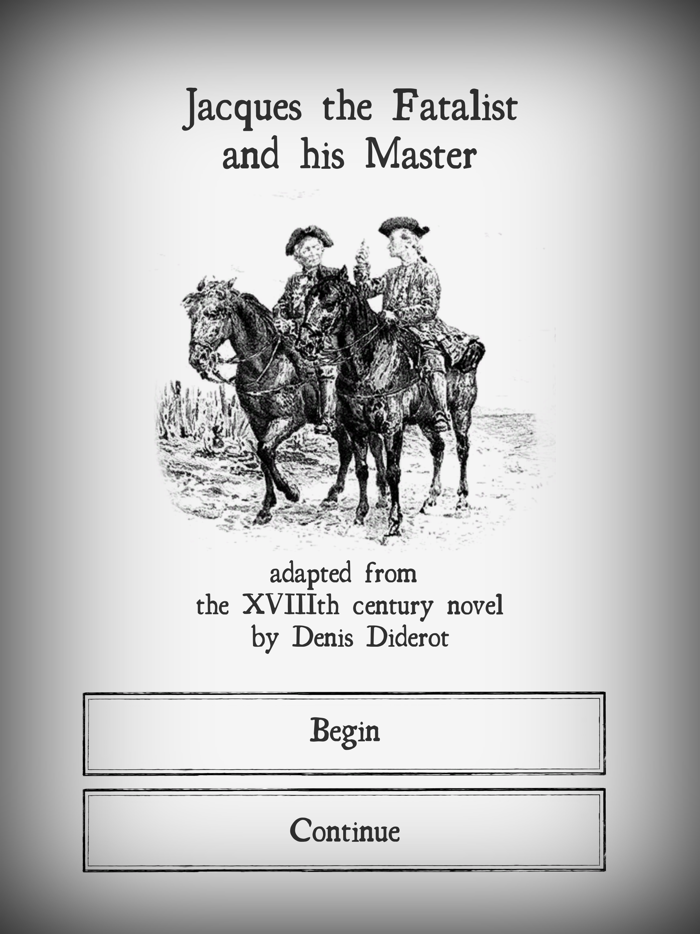 Jacques the Fatalist