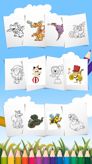 My Coloring Pages Games screenshot 2