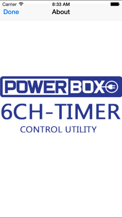 POWERBOX® 6 CHANNEL TIMER