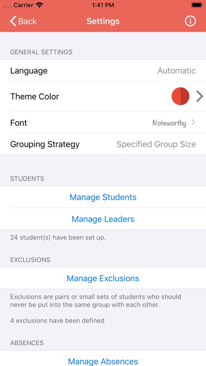 Give Me Groups screenshot-3